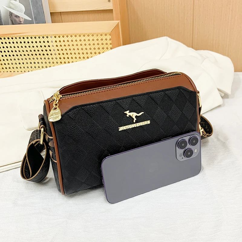 Designer Crossbody Bag For Women Premium PU Material - Smarsty
