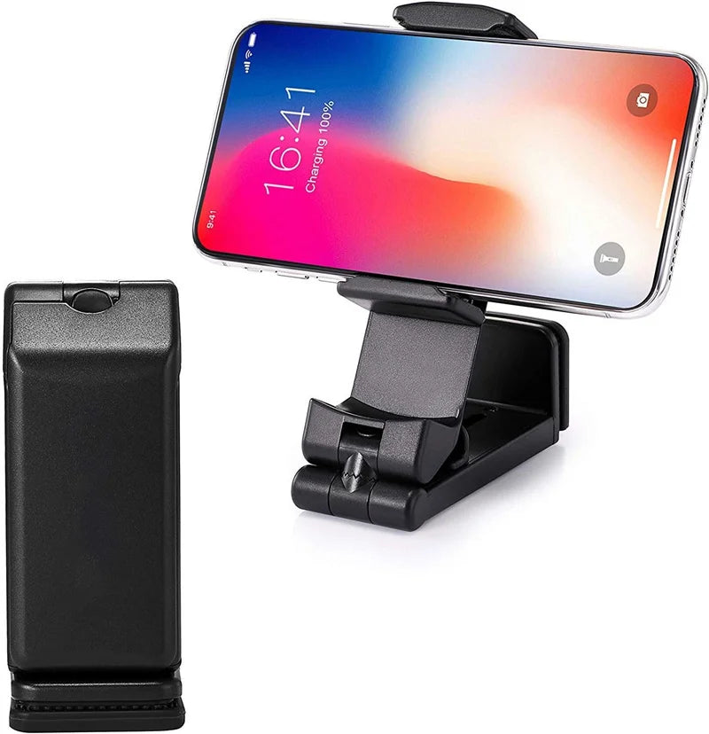 Foldable Airplane Phone Holder Stand With 360 Rotation - Smarsty