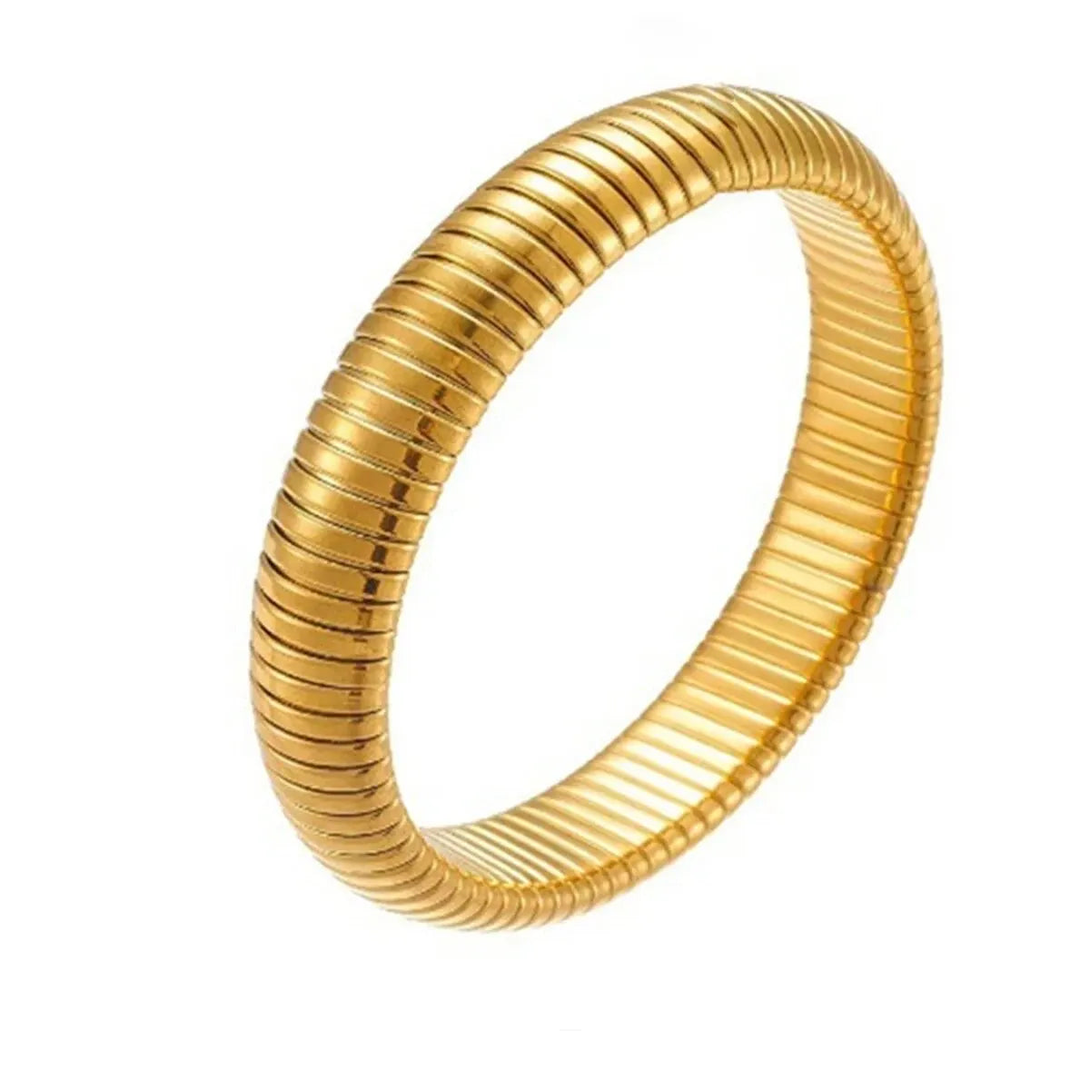 Waterproof Vintage Gold Plated Stainless Steel Bracelet - Smarsty