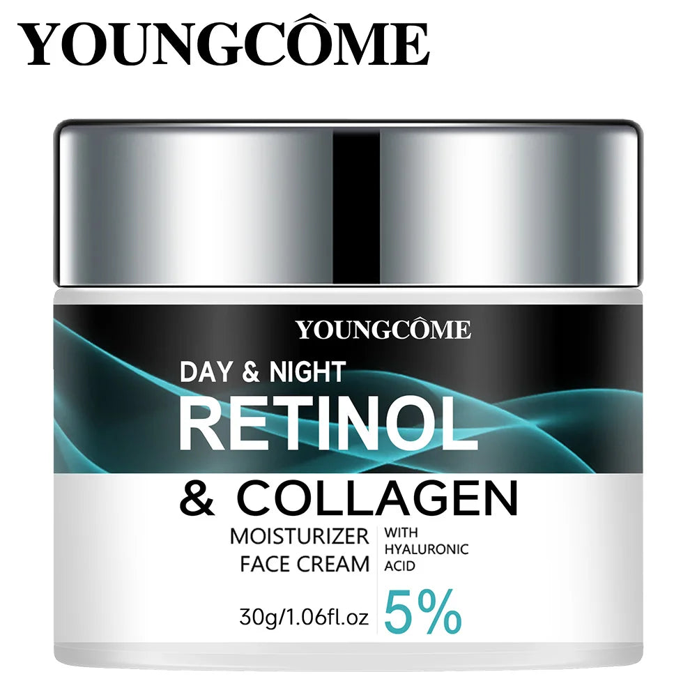 YOUNGCOME Retinol Cream Promotes Skin Elasticity And Luster Nourishing Nourishing And Locking Moisture To Improve Skin Texture - Smarsty