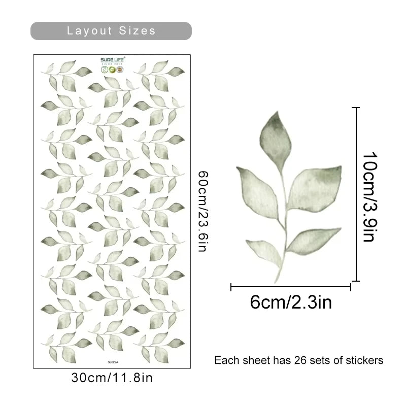 Boho Flowers Wall Stickers for Kids Room Décor - Smarsty