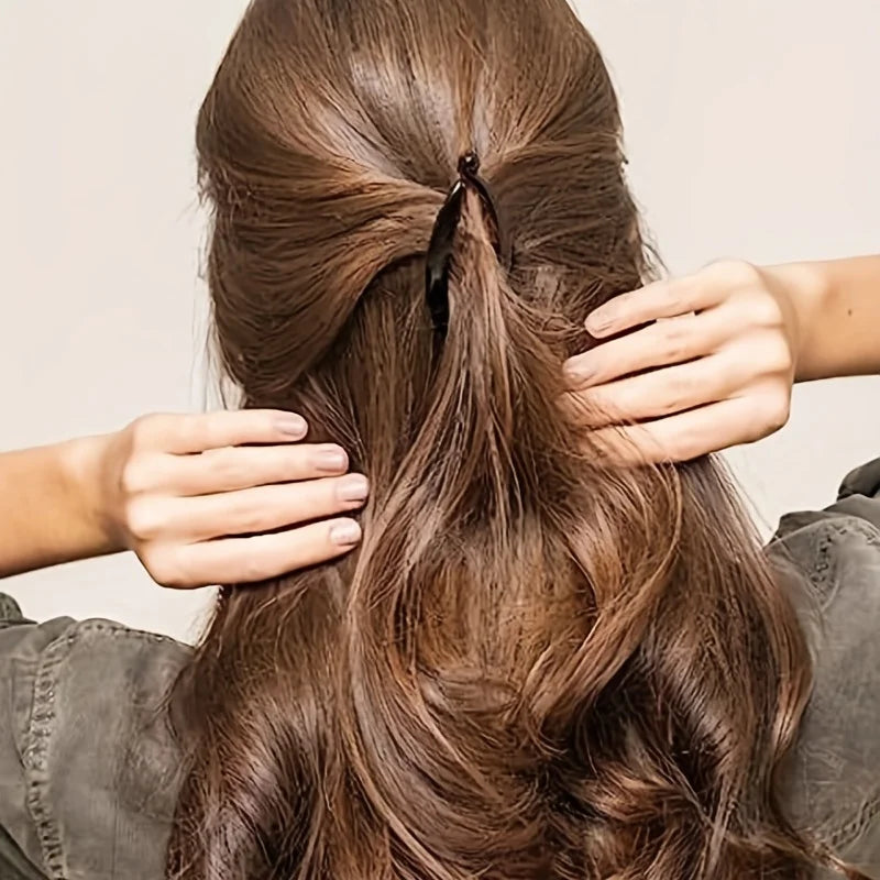 Matte Banana Hair Clip for Easy Ponytails - Smarsty