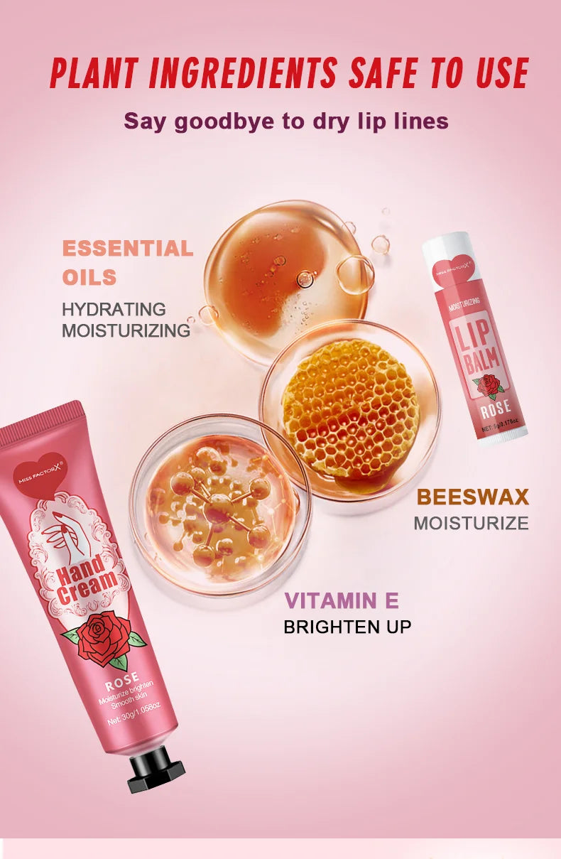 Bulk Lip Balm and Hand Cream Combo for Weddings - Smarsty