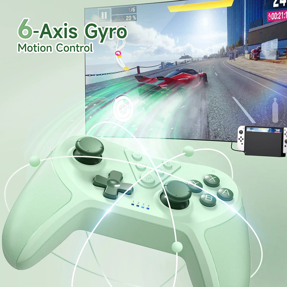 EasySMX T37 Wireless Gamepad with Gyroscope for Nintendo Switch - Smarsty
