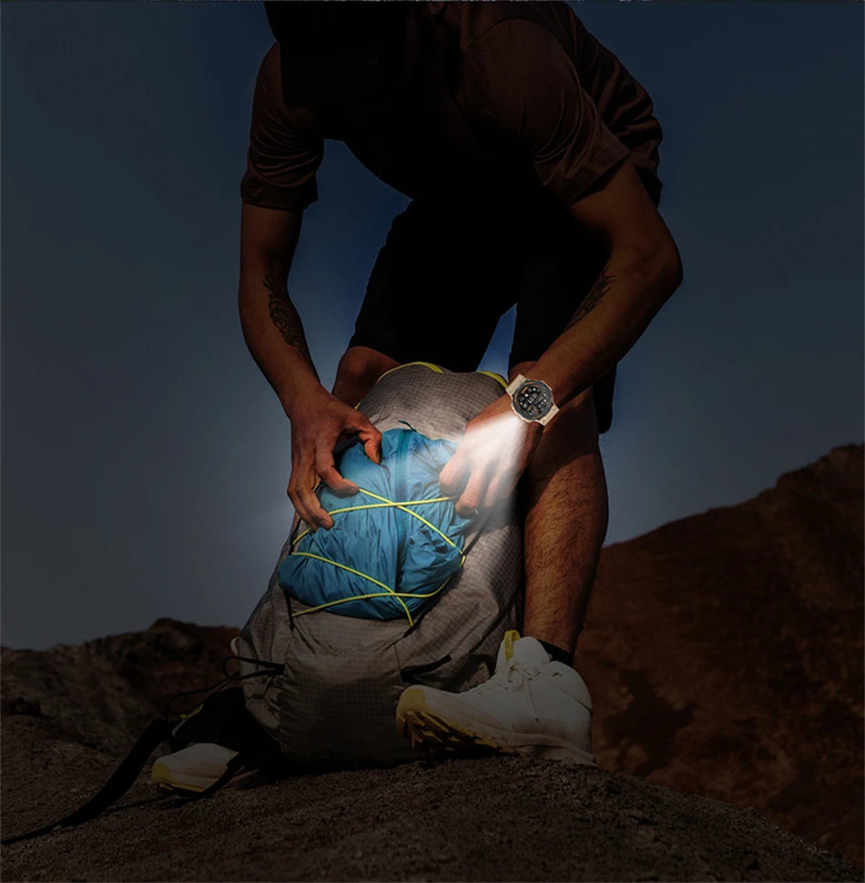 Military Smartwatch for Men with Health Monitoring Features - Smarsty