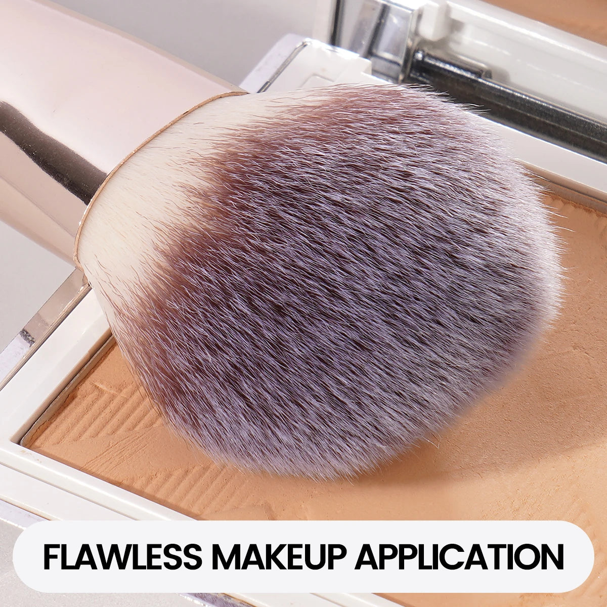 Maange 7 Piece Makeup Brush Set for Flawless Application - Smarsty