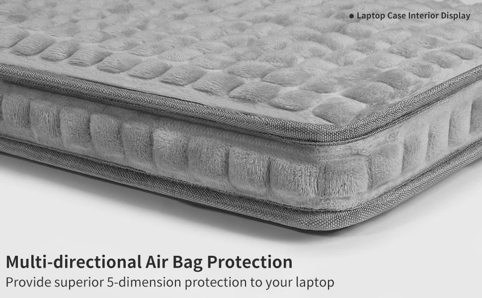 Laptop Sleeve For 12 To 15.6 Inch Laptops With Zipper