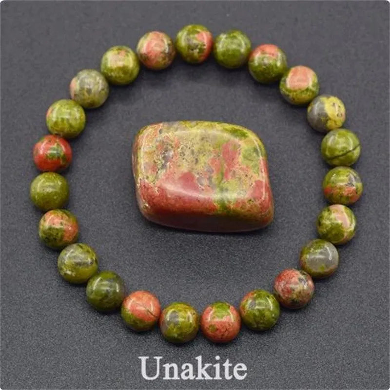 Natural Stone Beads Bracelet for Reiki Healing - Smarsty