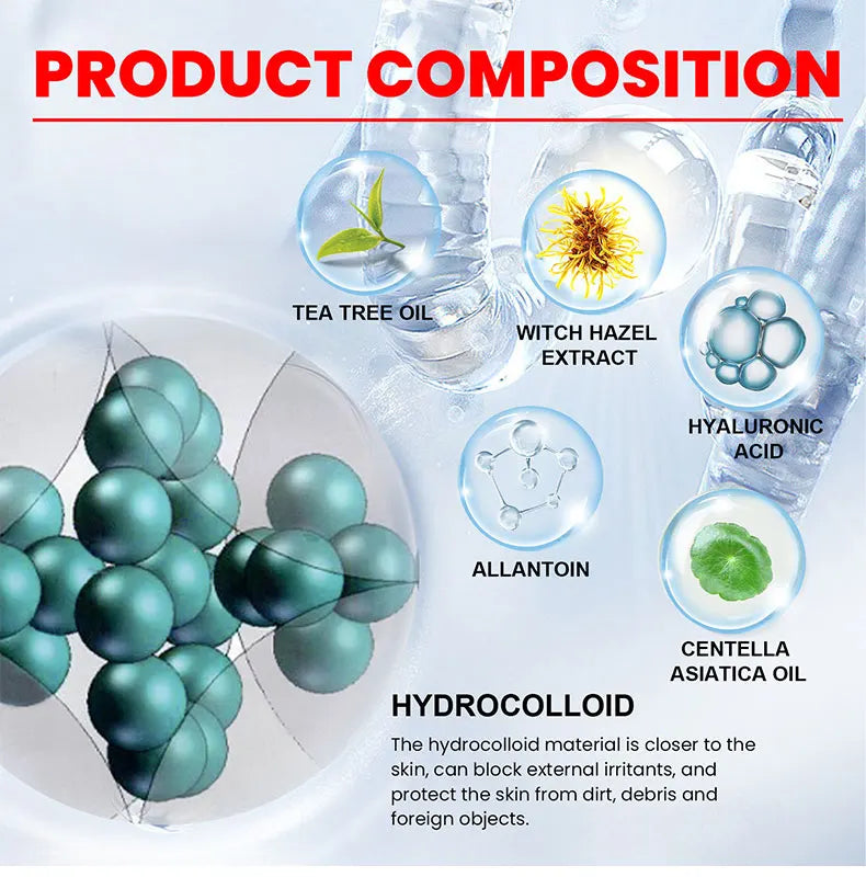 Effective Acne Repair Patch for Fading Blemishes - Smarsty