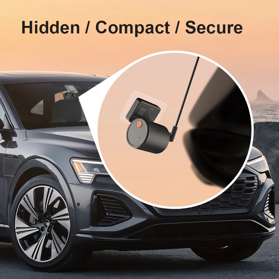 2K Dash Cameras For Cars With Night Vision And WiFi - Smarsty