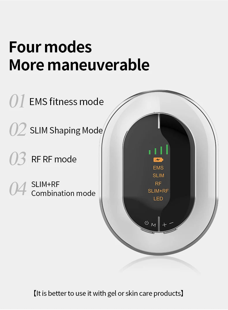 Cordless 4 in 1 Cellulite Massager for Body Sculpting - Smarsty