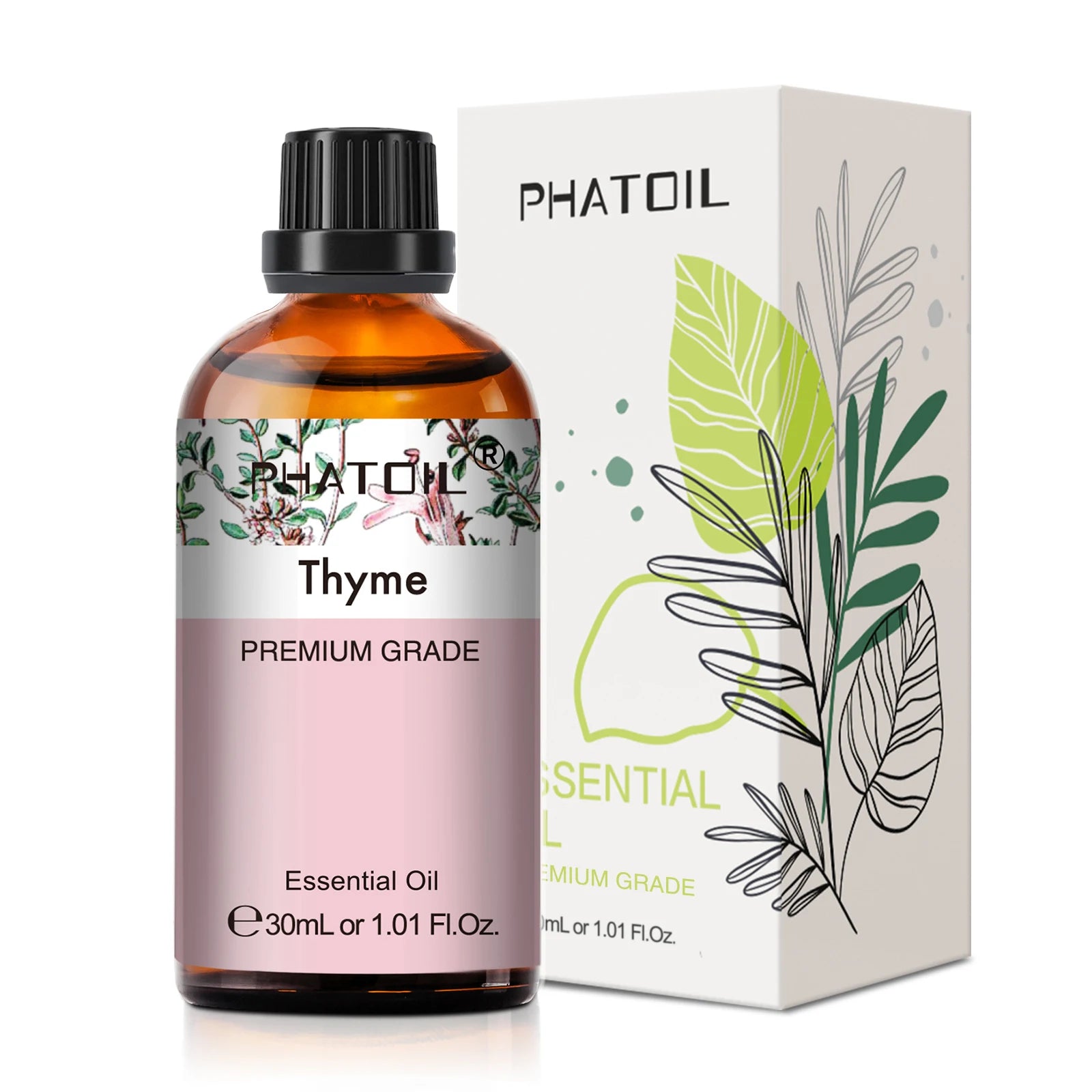PHATOIL 30ml Pure Essential Oils for Aromatherapy Relaxation - Smarsty