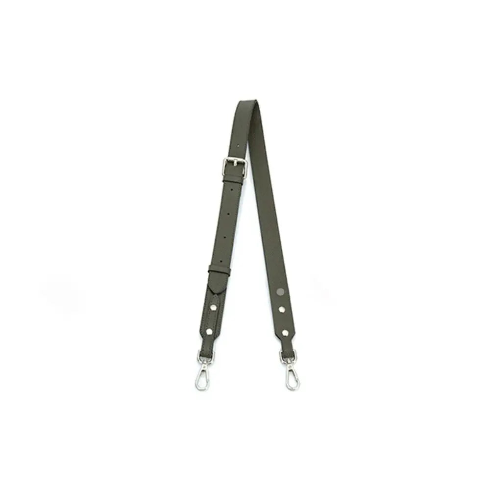 Handbag Transformation Accessories for Longchamp Mini Bag Strap Punch-free Genuine Leather Shoulder Strap Conversion Hang Buckle