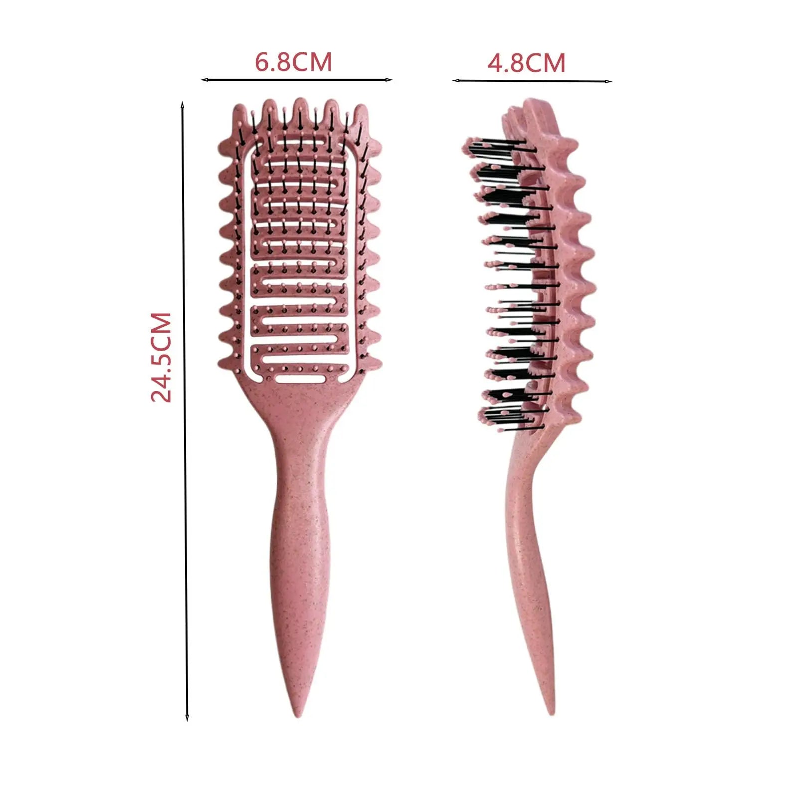 Curly Hair Brush for Easy Detangling and Styling - Smarsty