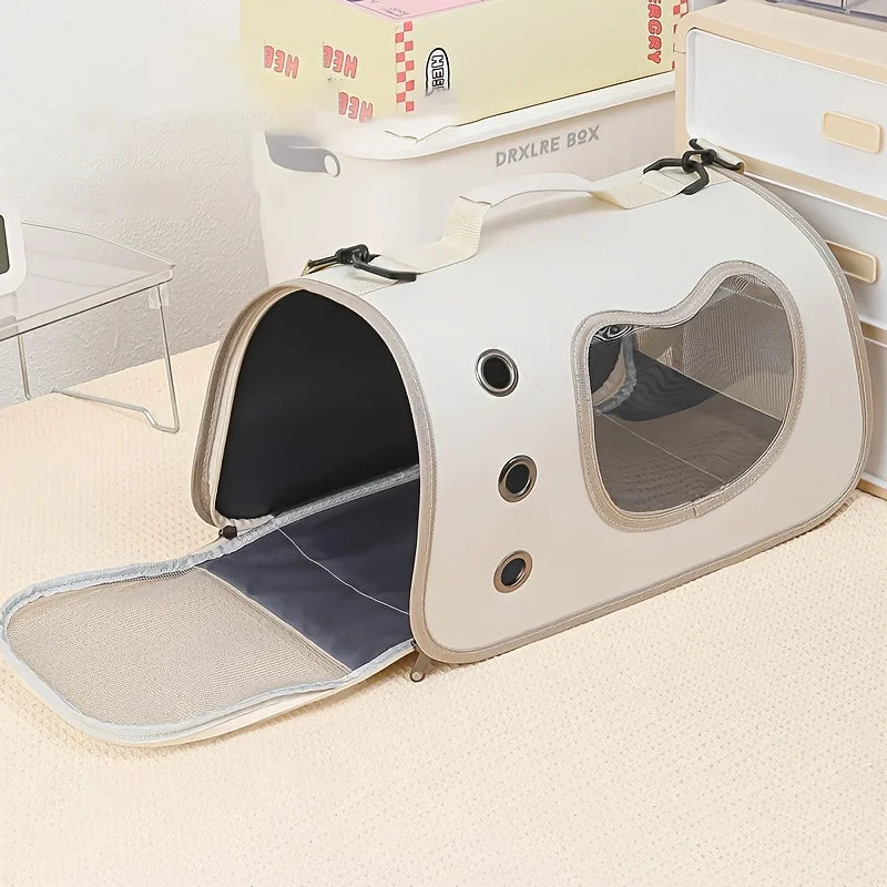 Portable Pet Carrier Bag for Small Dogs and Cats - Smarsty