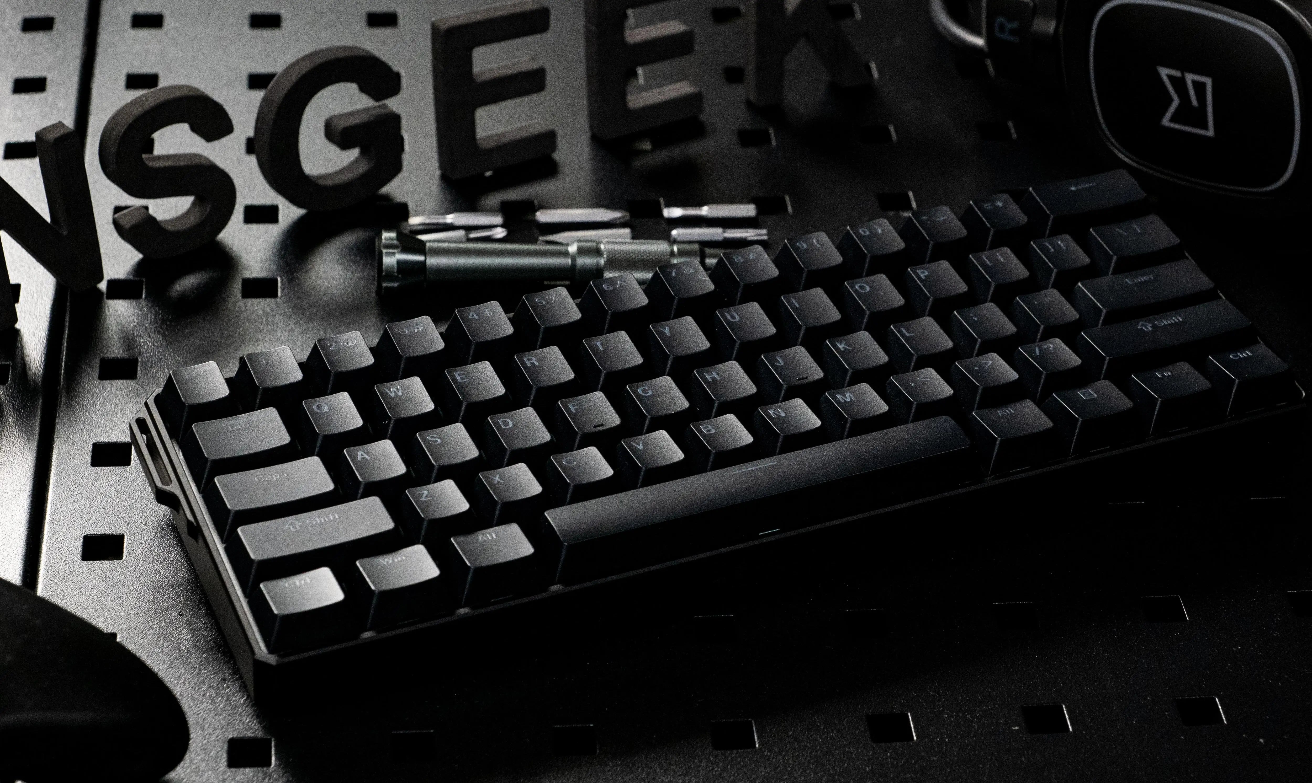 Mechanical Keyboard 60 Percent With Magnetic Switch ARGB