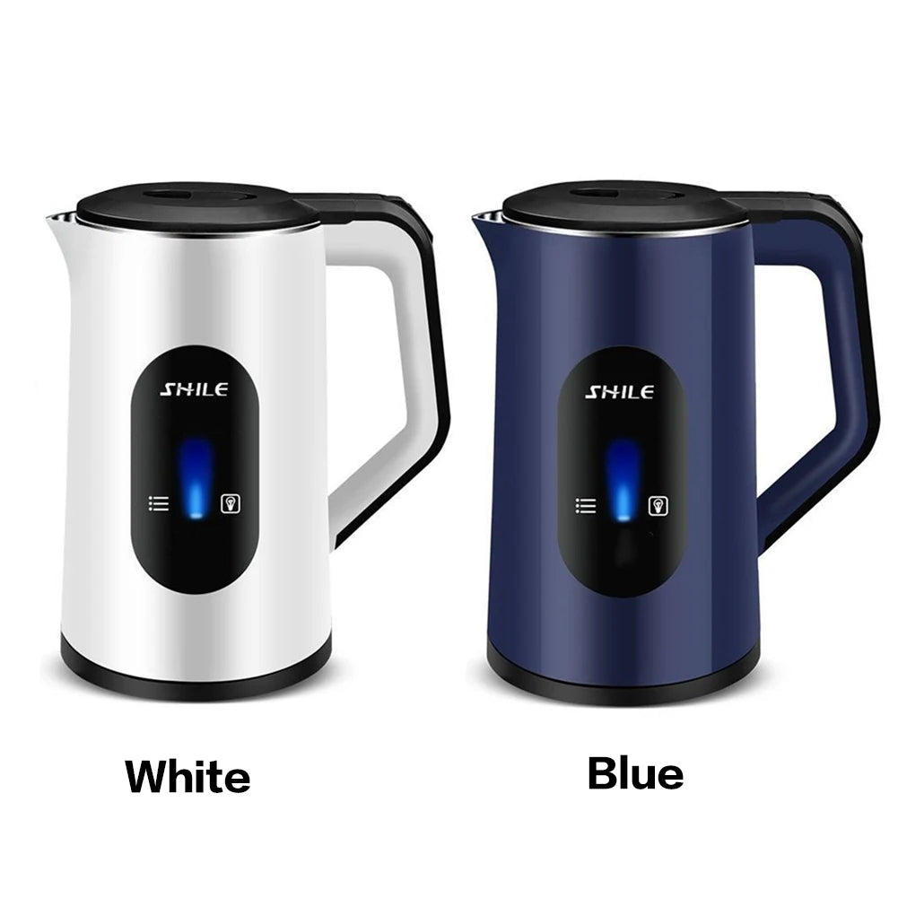2.2L Electric Kettle Temperature Control Bottle Electric Digital Display Hot Water Boiler Auto-Shutoff Thermal Water Kettle