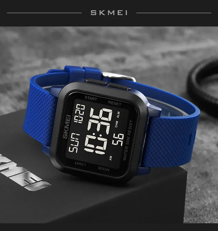 Skmei 1894 Military Waterproof Digital Watch for Men - Smarsty