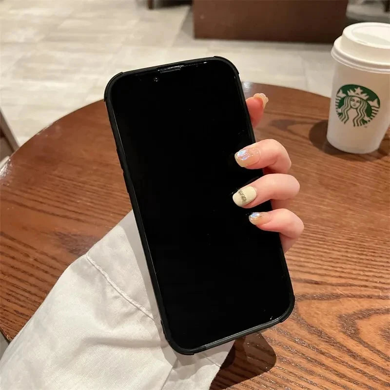 Matte Cortex Leather iPhone Case With Camera Protection - Smarsty