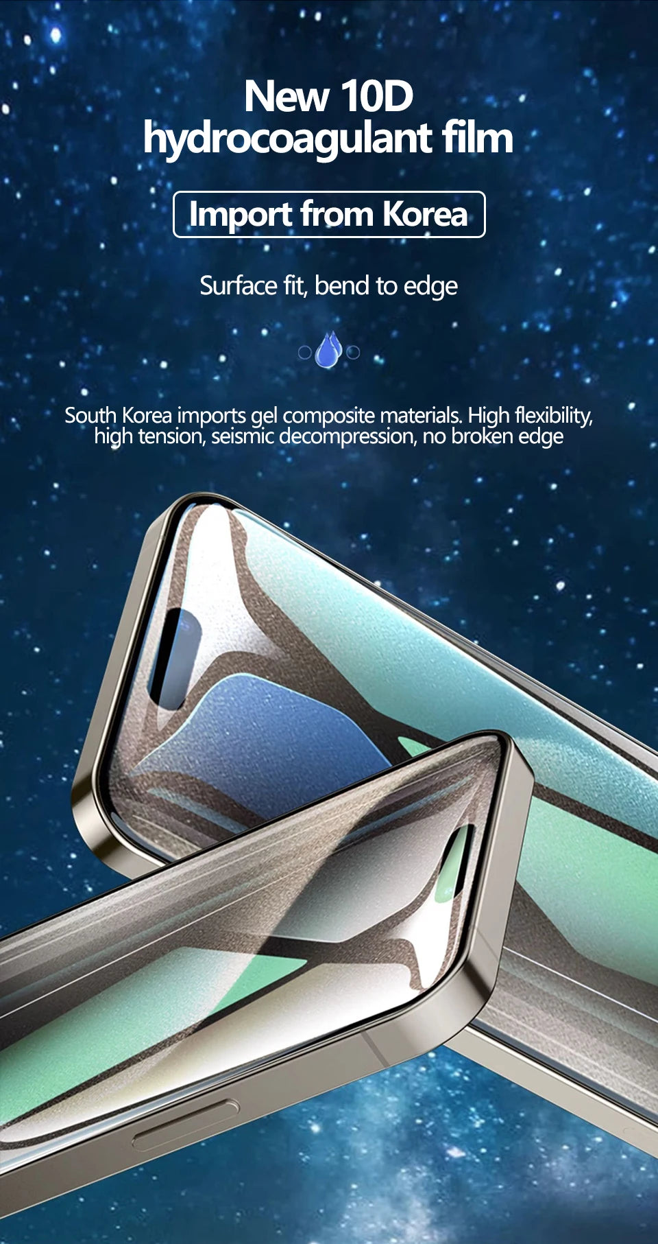 5PCS Full Cover Hydrogel Film For iPhone 17 Pro Max 17 Air Screen Protector For iPhone 16 Pro Max 14 15 Plus 12 13 Mini 16E Film
