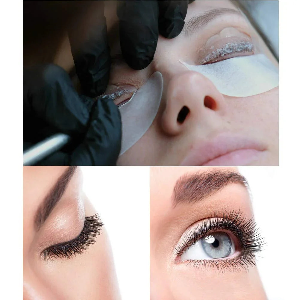 Silicone Eyelash Perm Pads for Perfect Curls - Smarsty