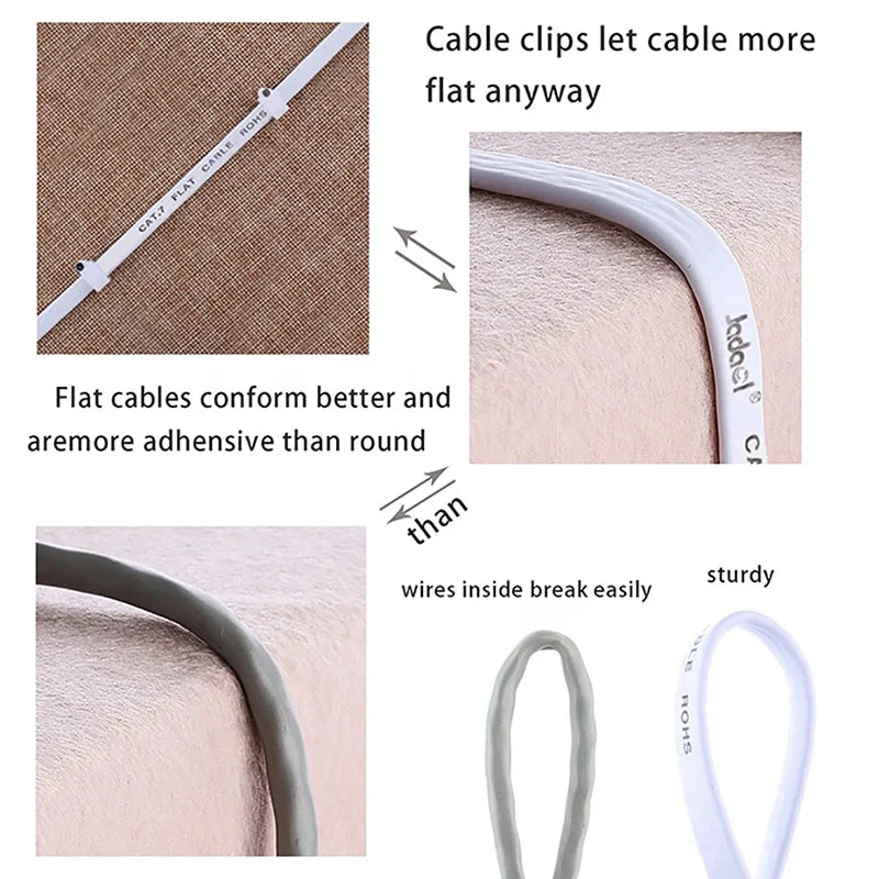 High-Speed Cat 6 Ethernet Cable for Reliable Internet Connection - Smarsty