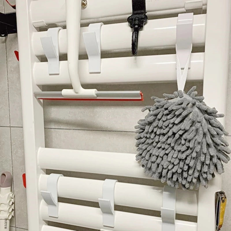 Heated Bathroom Towel Holder with Multifunction Hooks - Smarsty