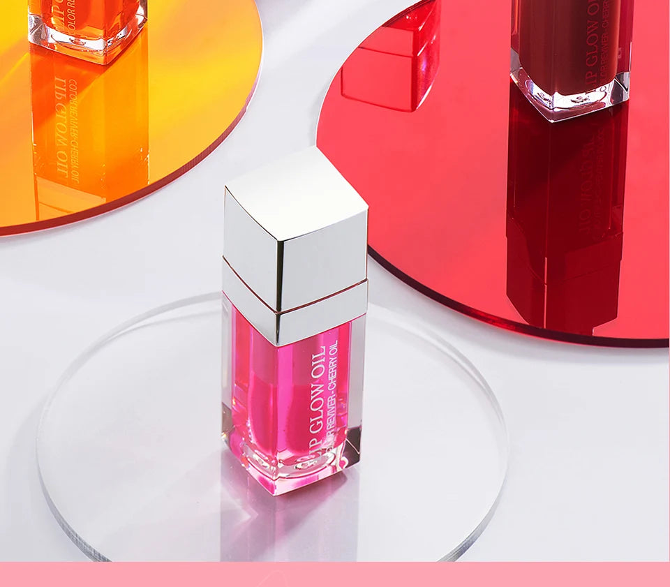 Moisturizing Lip Balm Oil for Plumping Lips - Smarsty