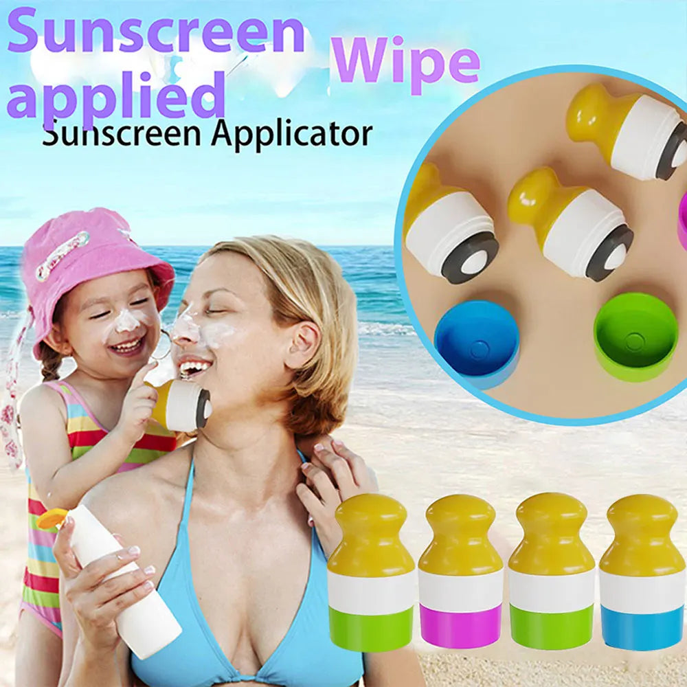 Refillable Sunscreen Roller Applicator Travel Bottles - Smarsty