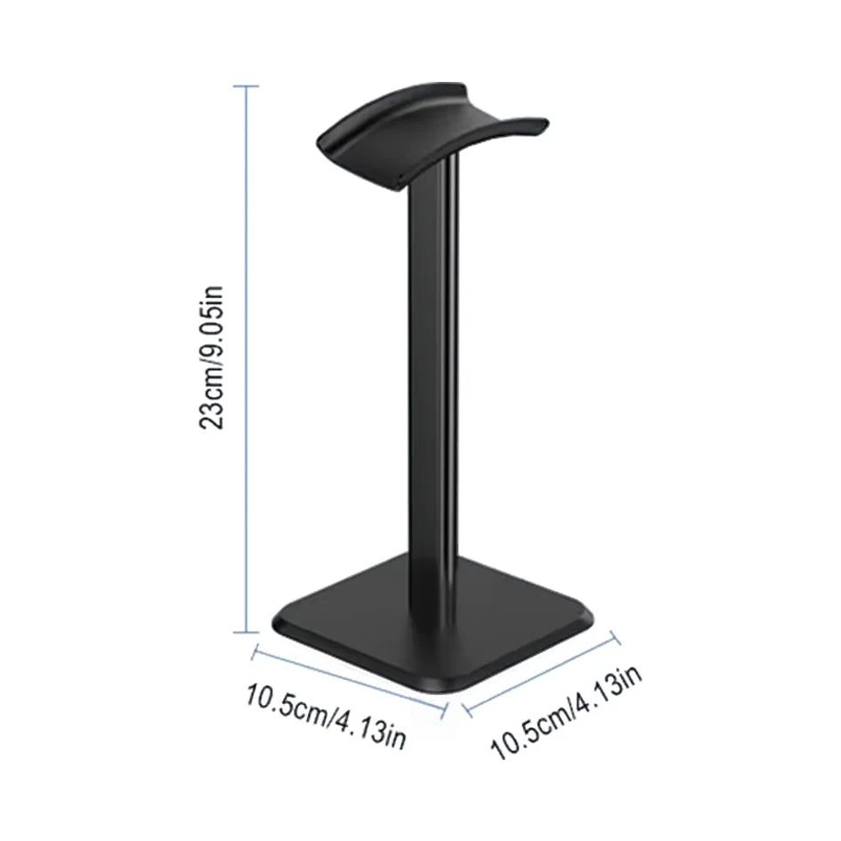 Universal Aluminum Headphone Stand for Gaming Headsets - Smarsty