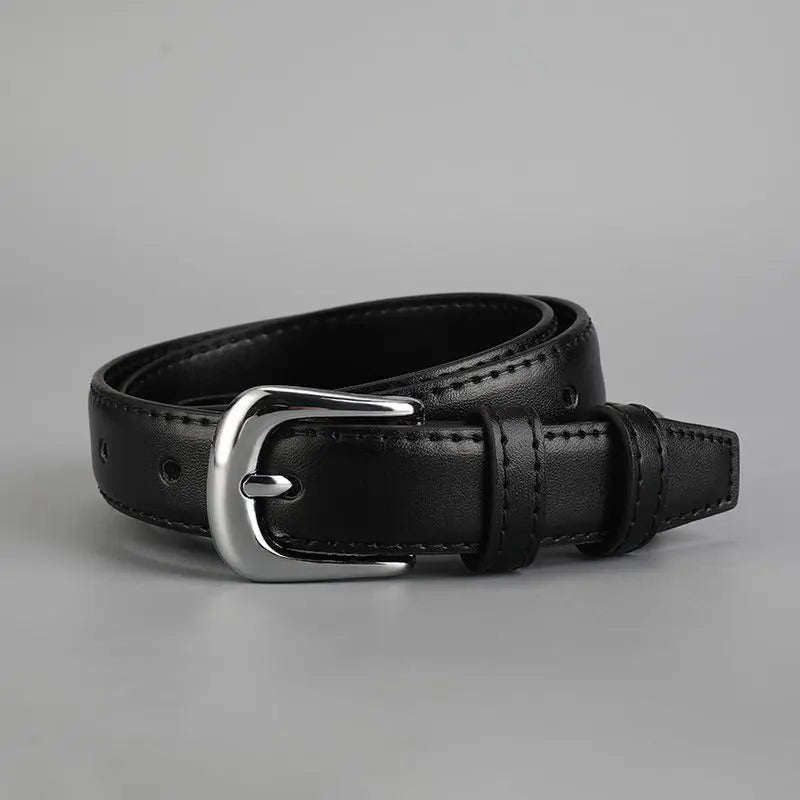 Women's Retro PU Leather Waist Belt for Jeans - Smarsty