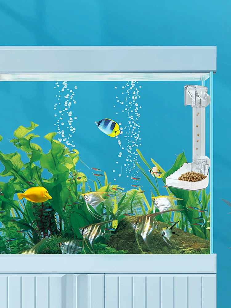 Plastic Feeding Tube for Easy Aquarium Feeding - Smarsty