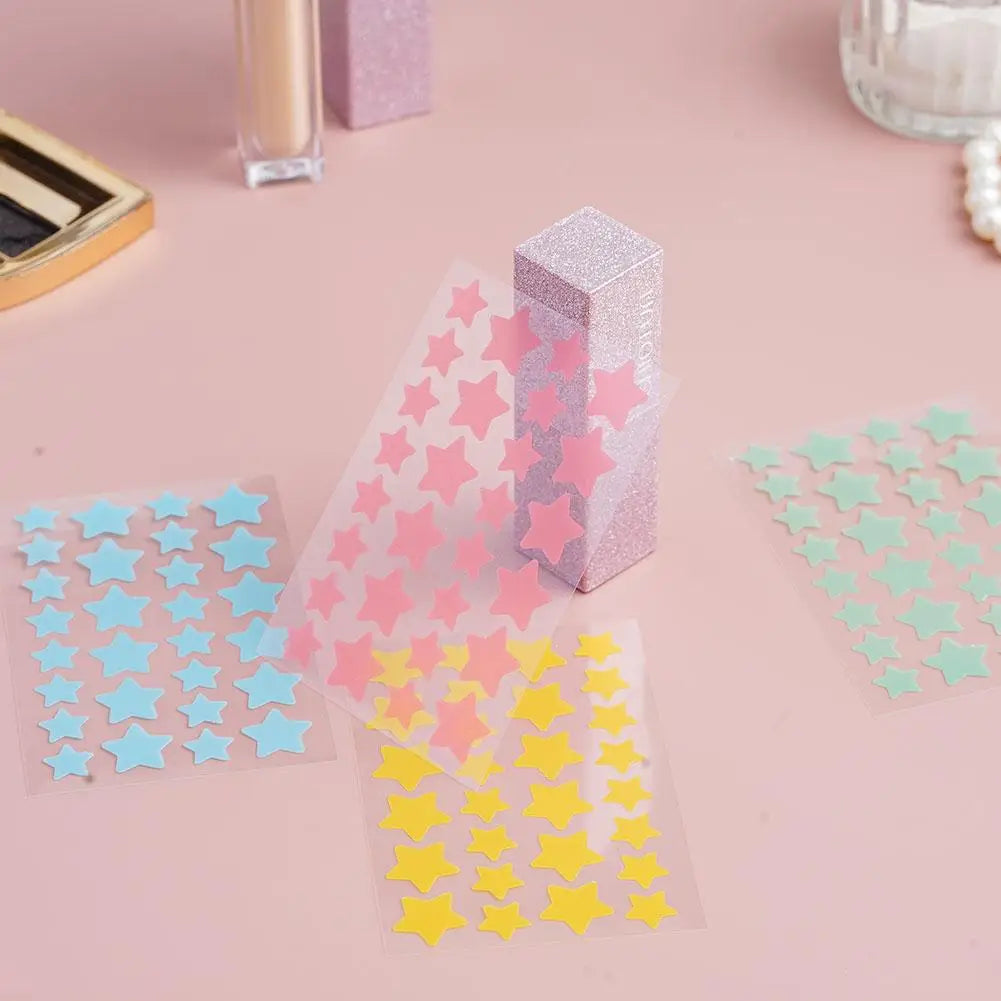 144PCS Colorful Acne Patches for Clear Skin - Smarsty