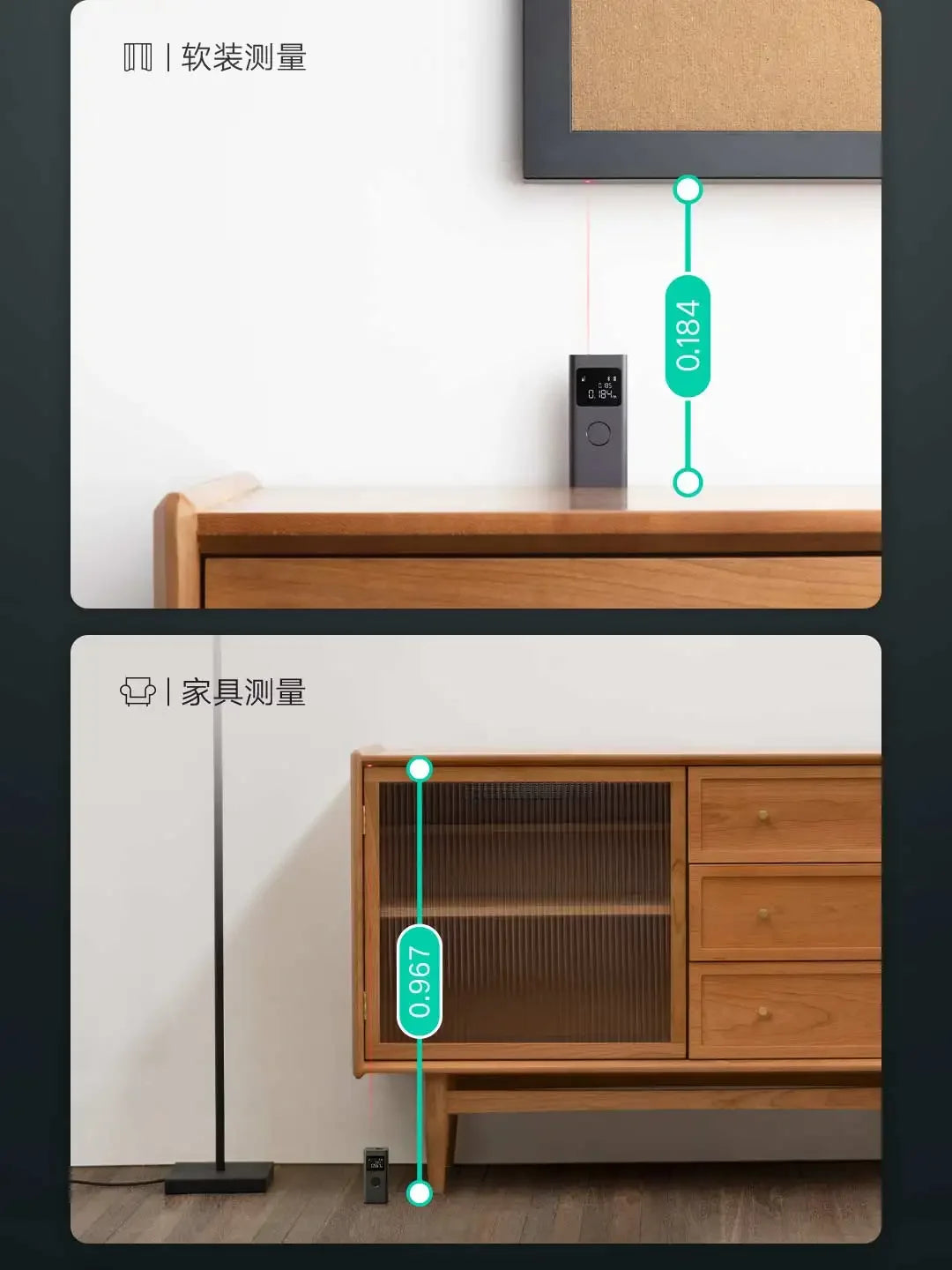 Xiaomi Mijia Smart Laser Rangefinder with LCD Display - Smarsty