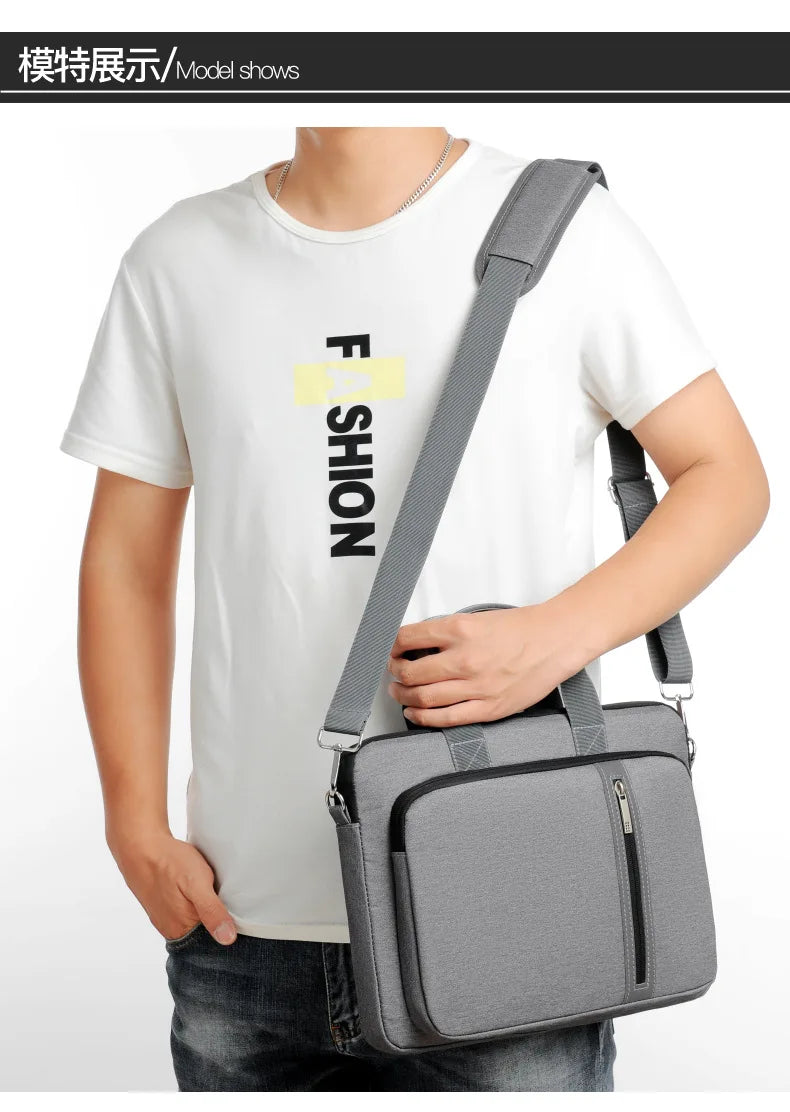 Versatile Laptop Bag With Padded Sleeve 13 To 17 Inch