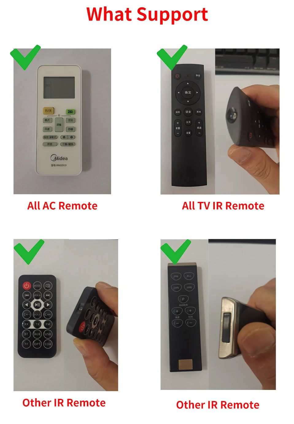 Tuya Smart IR Remote With Temperature Sensor - Smarsty