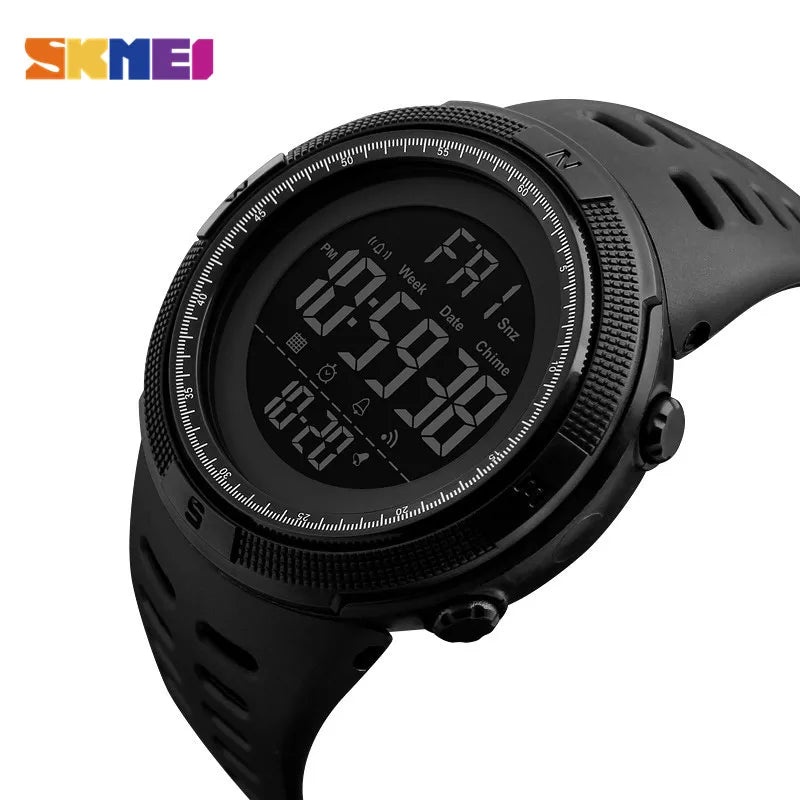 SKMEI 1251 Waterproof Digital Sports Watch for Men - Smarsty