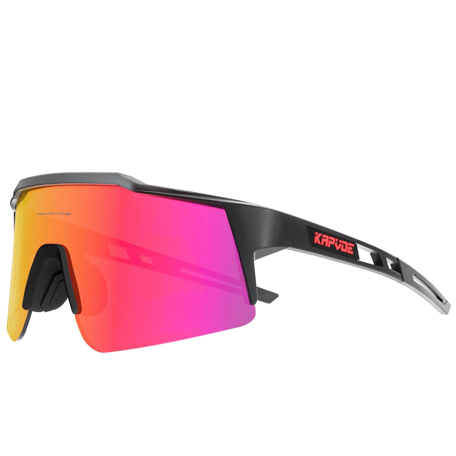Kapvoe Bicycle Cycling Sunglasses Polarized Cycling Glasses Bike MTB UV400 Mountain Men/Women Eyewear Outdoor Sport Goggles