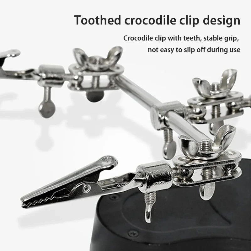 Lighted Magnifying Glass Repair Tool for Mobile Devices - Smarsty