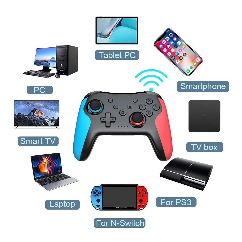 GAMINJA MG25Z Wireless Bluetooth Gamepad for Nintendo Switch - Smarsty