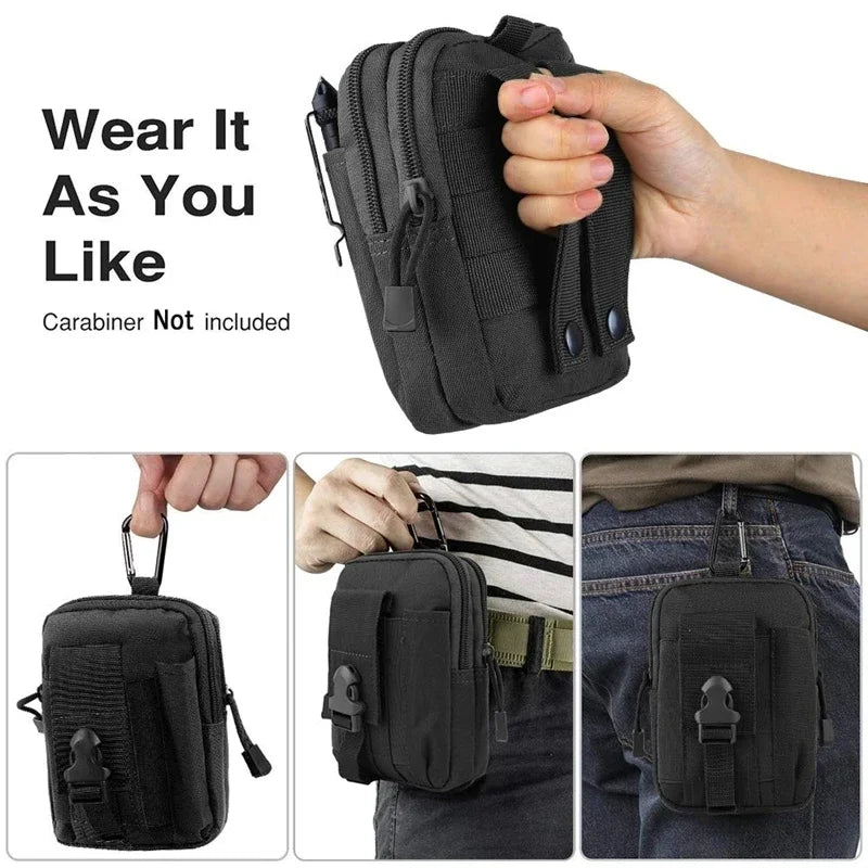 Waterproof Waist Pack For Outdoor Travel Gear Essentials - Smarsty