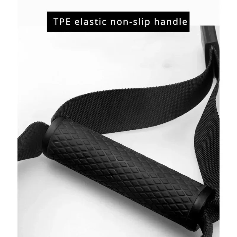 Suspension Training Strap Fitness Strength Power Suspension Trainer Adjustable Yoga Strap Wall Mount Professional Trx Tensioner