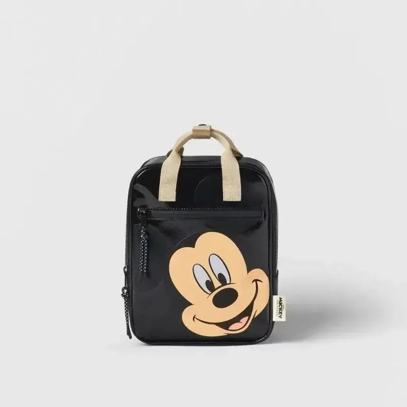 Mickey Mouse Canvas Backpack Large Capacity School Bag - Smarsty