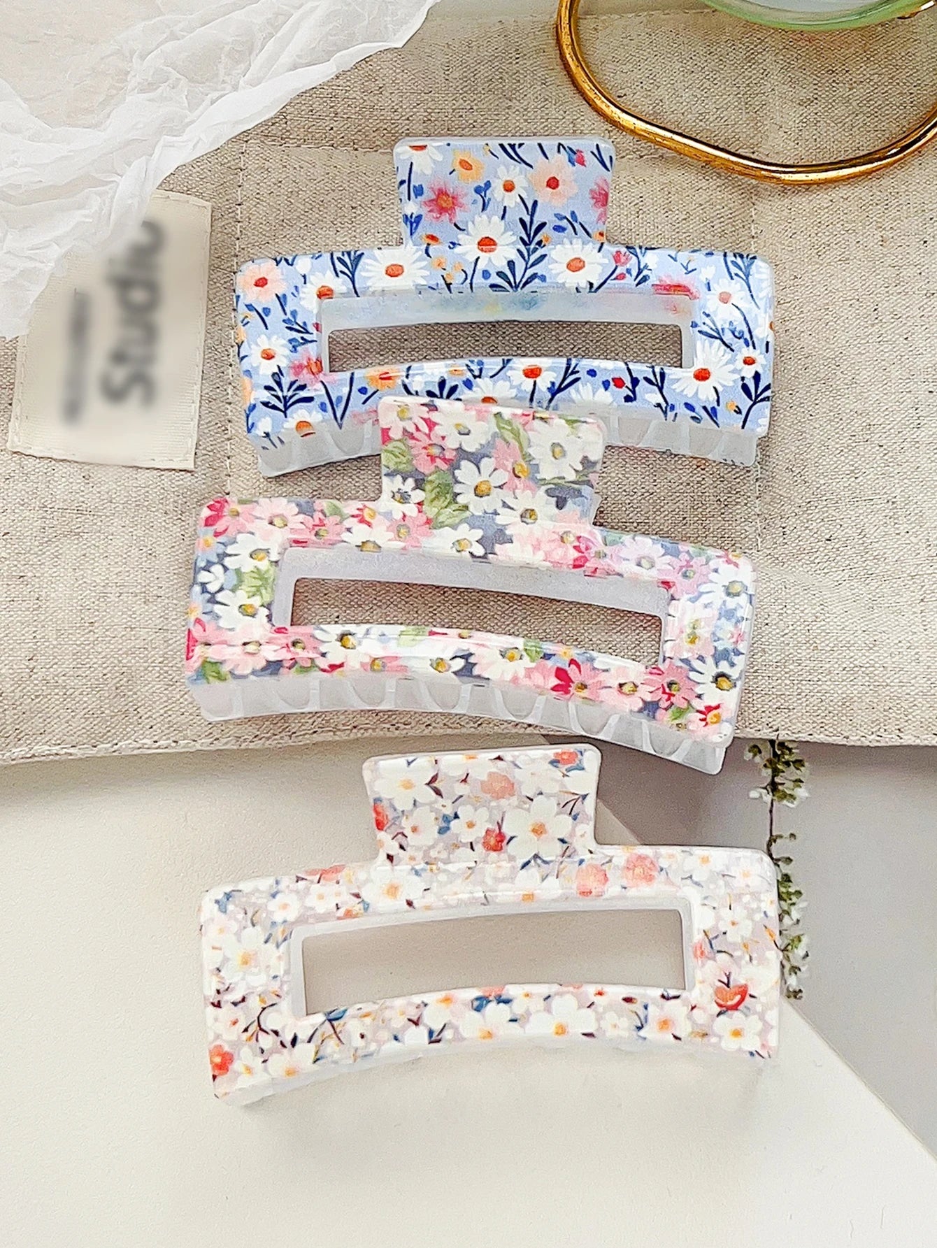 Pink Medium Sized Hair Claw Clips Strong Hold For All - Smarsty