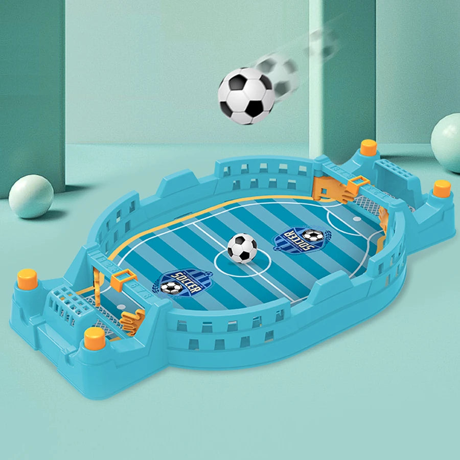 Football Table Mini Tabletop Interactive Game, Soccer Tabletops Competition Sports Games Desktop Catapult Toys for Family Game by Smarsty
