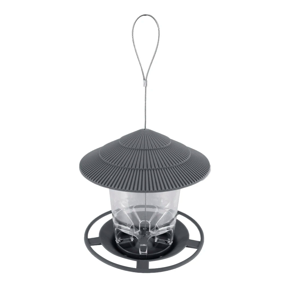 Automatic Outdoor Bird Feeder with Multiple Holes - Smarsty