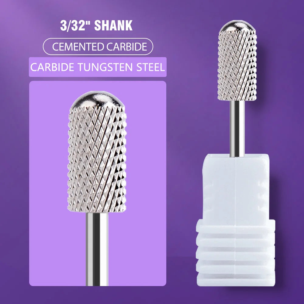 Electric Nail Drill Bit Stainless Steel for Manicure - Smarsty