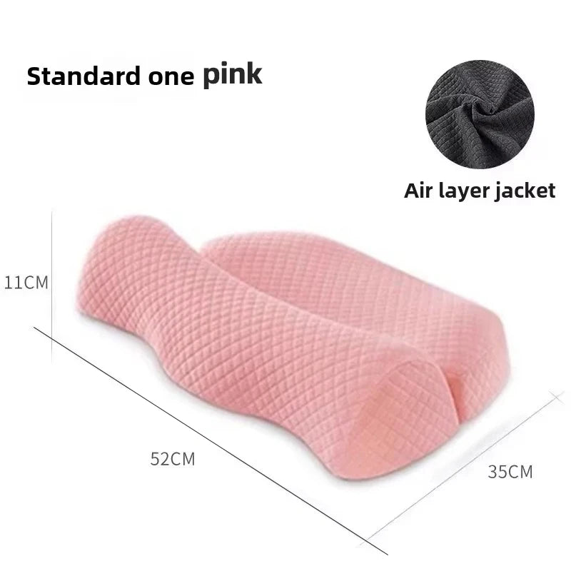 Memory Foam Contour Pillow for Side Sleepers - Smarsty