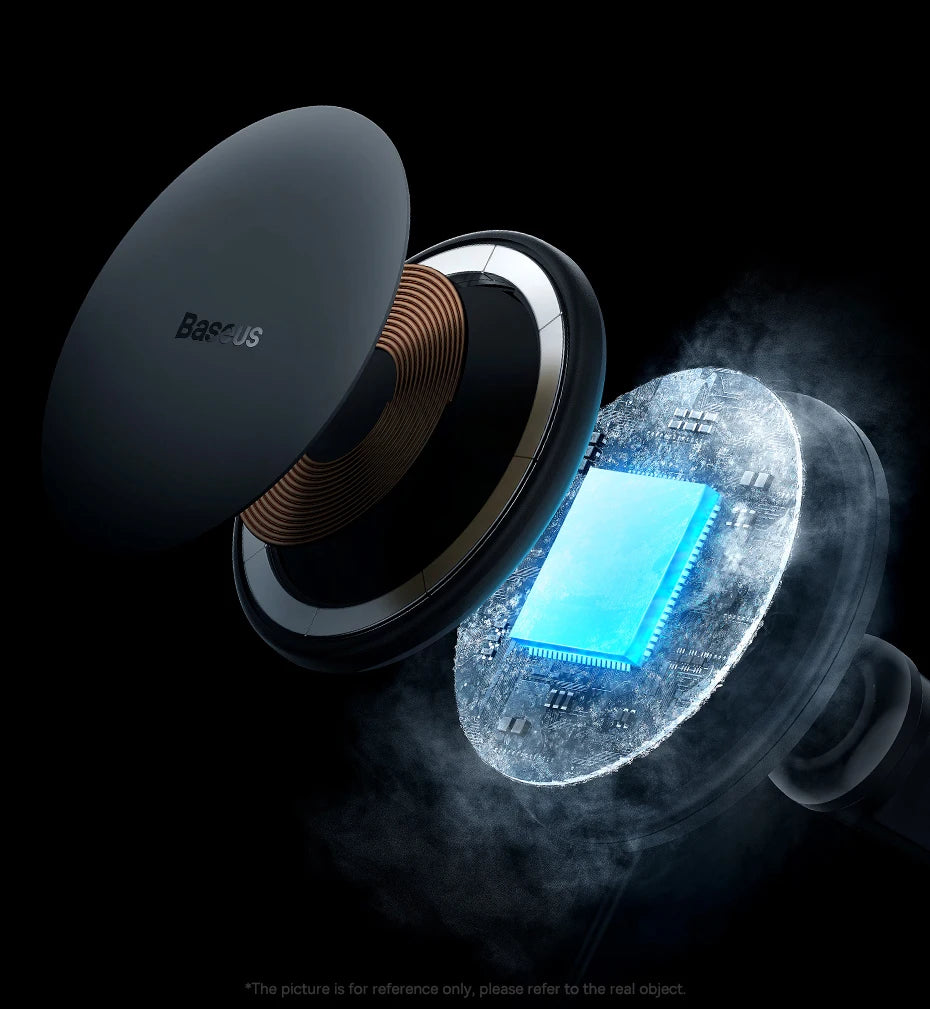 Magnetic Wireless Car Charger Holder 15W Fast Charging - Smarsty