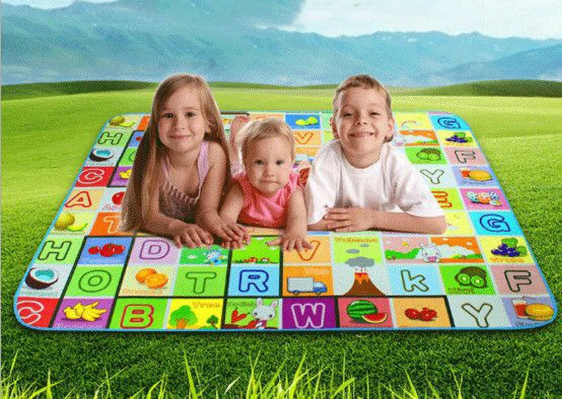 120*90cm Baby Play Mat EPE Activity Gym Kids Crawling Mats Carpet Baby Game Carpet for Children Rug Floor Newborns Eva Foam Toys by Smarsty